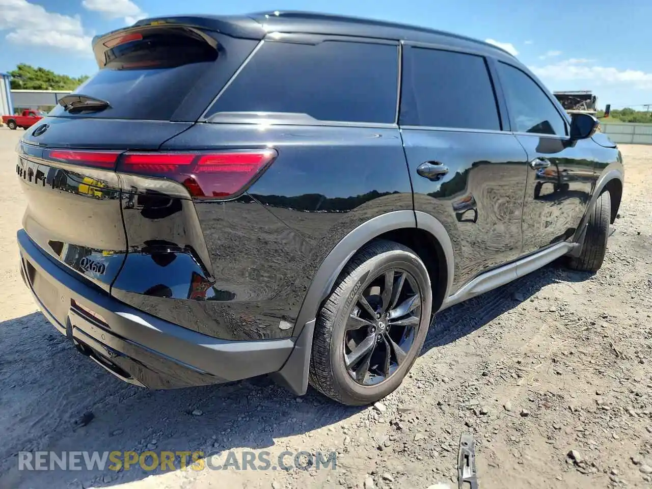 3 Photograph of a damaged car 5N1AL1FR9SC360016 INFINITI QX60 2025