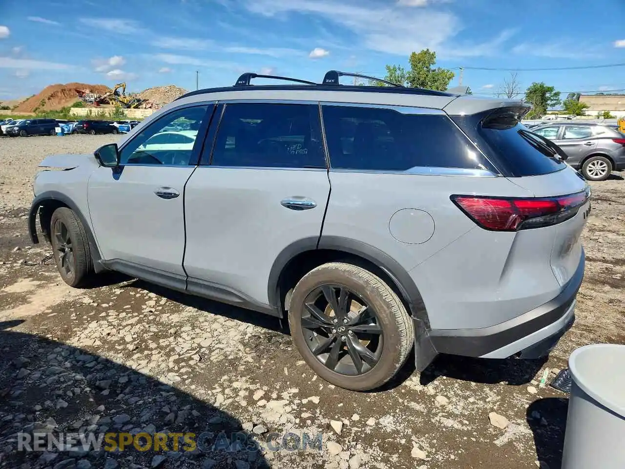 2 Photograph of a damaged car 5N1AL1FS0SC348369 INFINITI QX60 2025