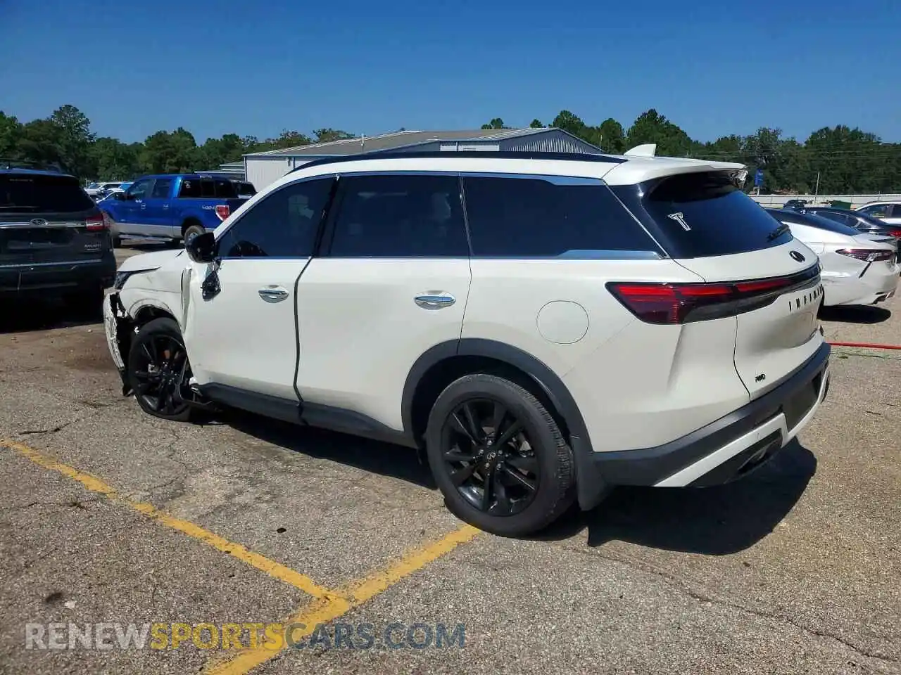 2 Фотография поврежденного автомобиля 5N1AL1FS2SC357607 INFINITI QX60 2025
