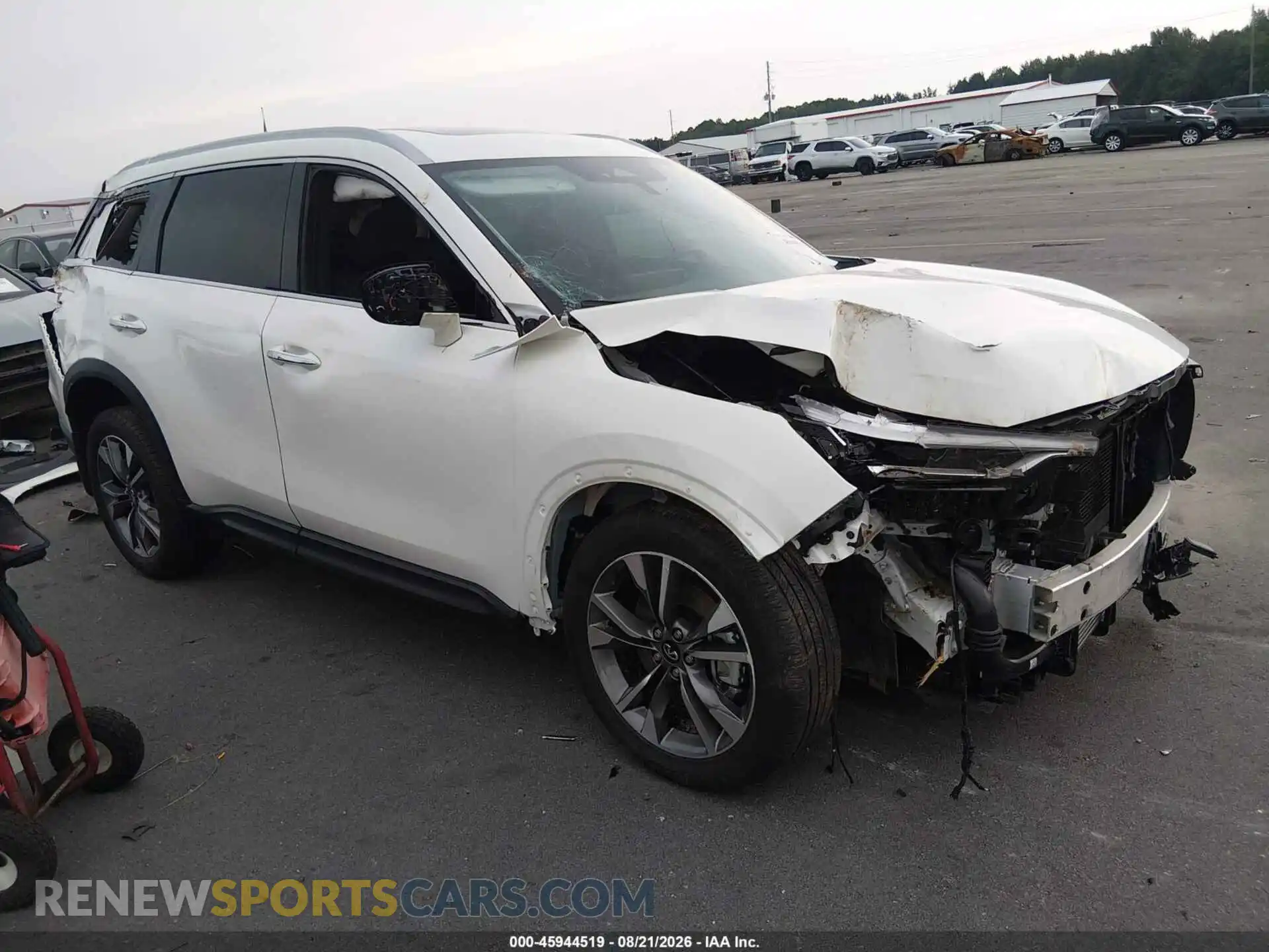 1 Photograph of a damaged car 5N1AL1FS2SC359129 INFINITI QX60 2025