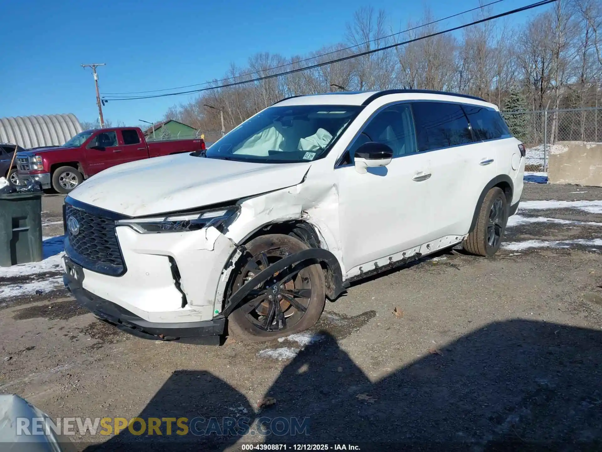 2 Photograph of a damaged car 5N1AL1FS5SC337786 INFINITI QX60 2025