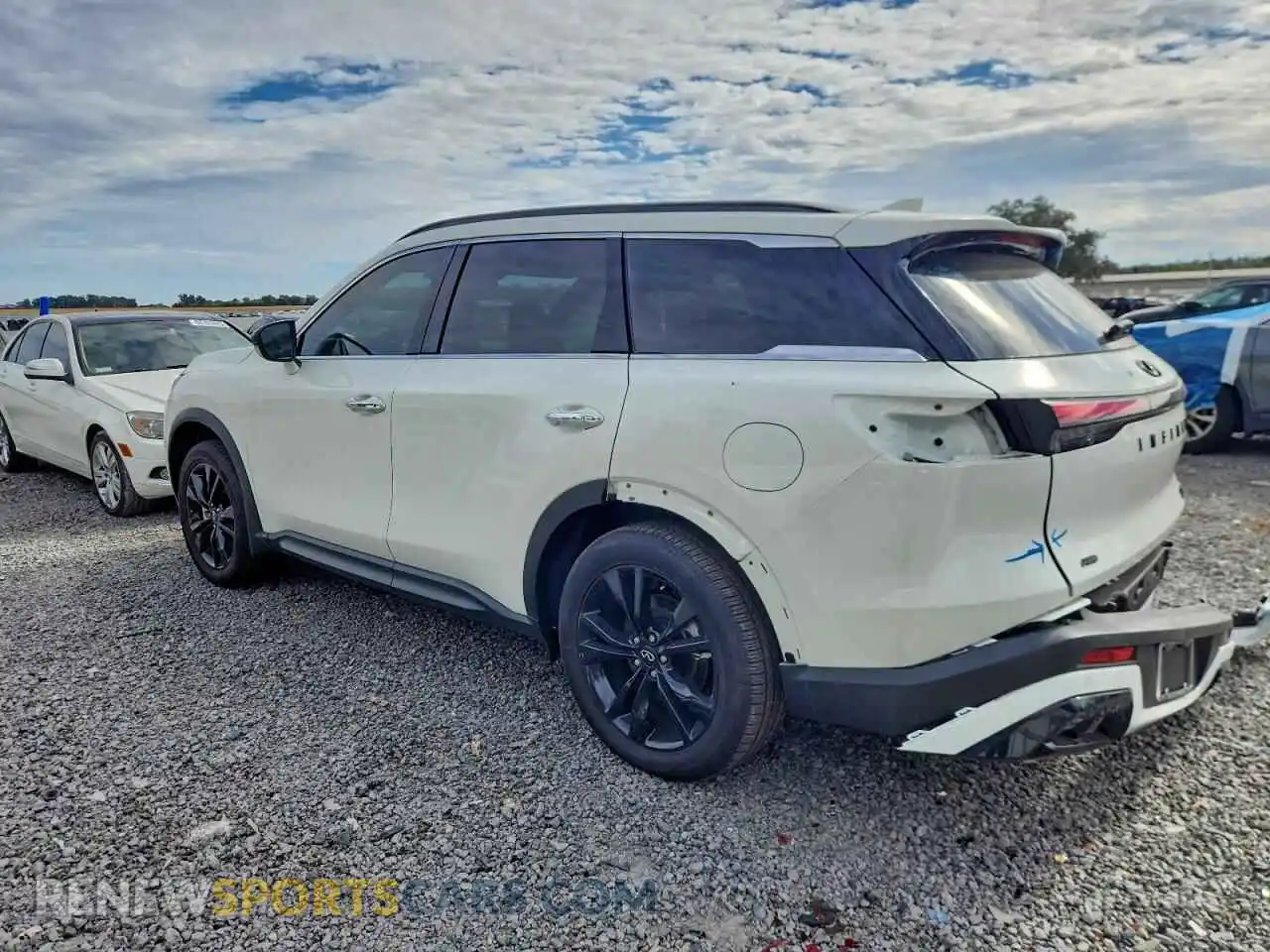2 Photograph of a damaged car 5N1AL1FS5SC343748 INFINITI QX60 2025