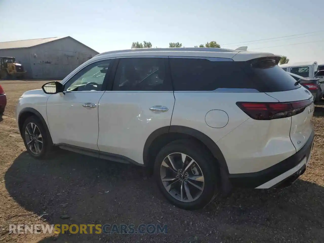 2 Photograph of a damaged car 5N1AL1FS7SC341886 INFINITI QX60 2025