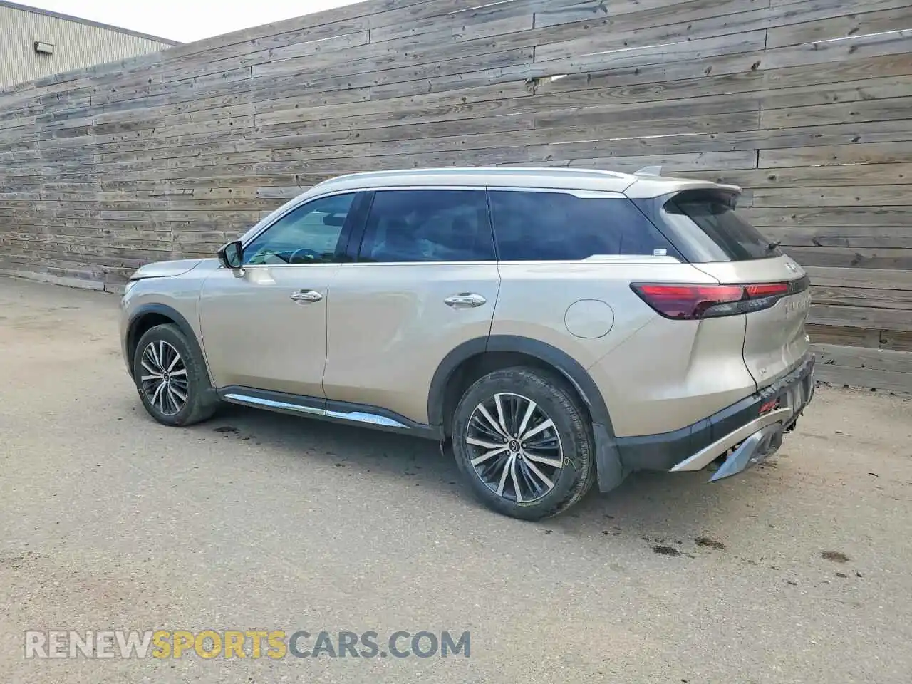 2 Photograph of a damaged car 5N1AL1GSXSC345980 INFINITI QX60 2025