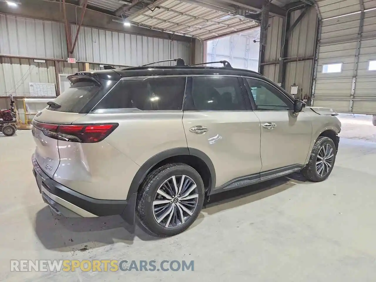 3 Фотография поврежденного автомобиля 5N1AL1HU7SC350148 INFINITI QX60 2025