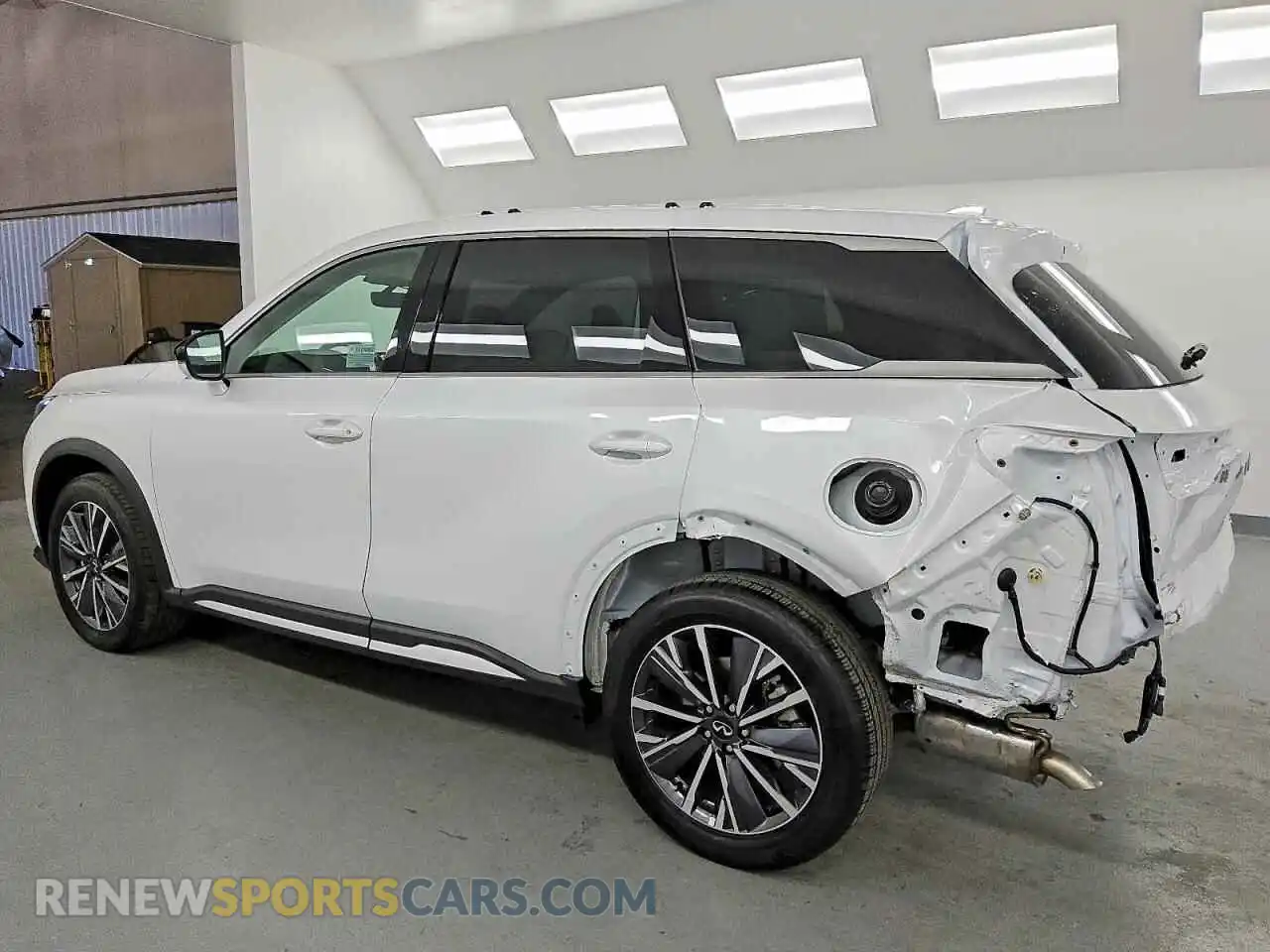 2 Photograph of a damaged car 5N1AL1FS2TC343840 INFINITI QX60 2026