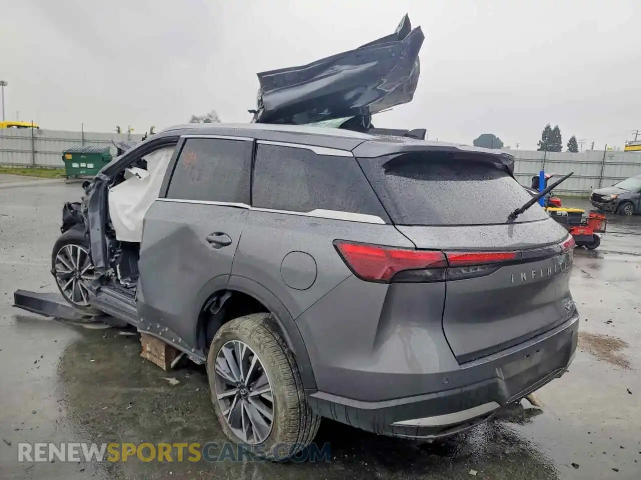 2 Фотография поврежденного автомобиля 5N1AL1FS3TC342423 INFINITI QX60 2026