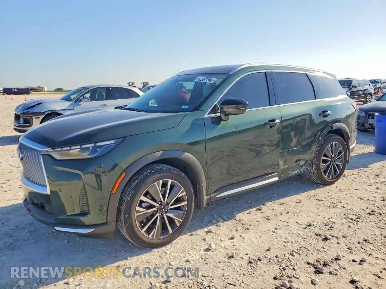 1 Photograph of a damaged car 5N1AL1FS4TC339563 INFINITI QX60 2026