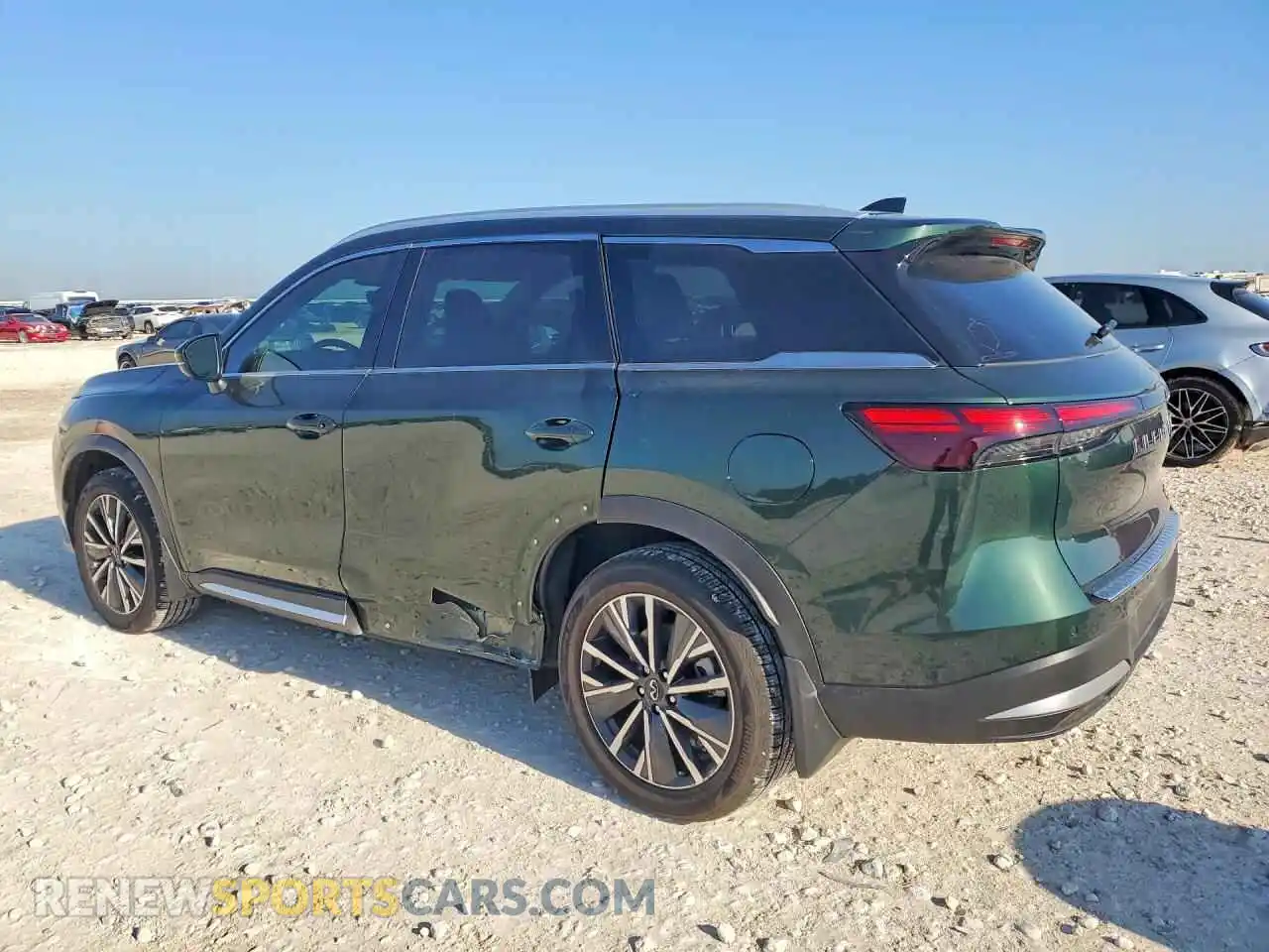 2 Photograph of a damaged car 5N1AL1FS4TC339563 INFINITI QX60 2026