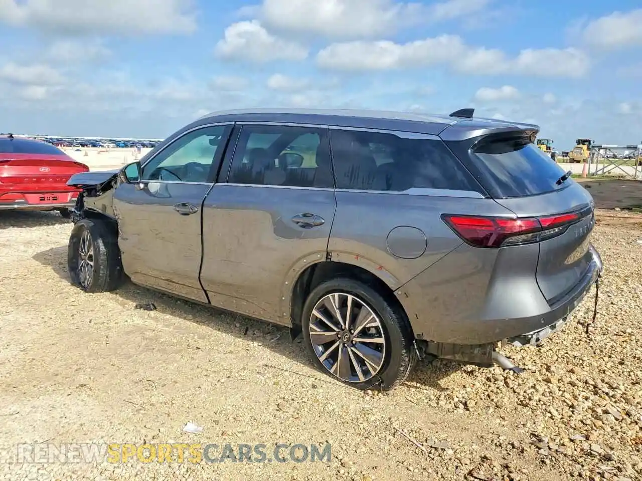 2 Фотография поврежденного автомобиля 5N1AL1FS4TC342902 INFINITI QX60 2026