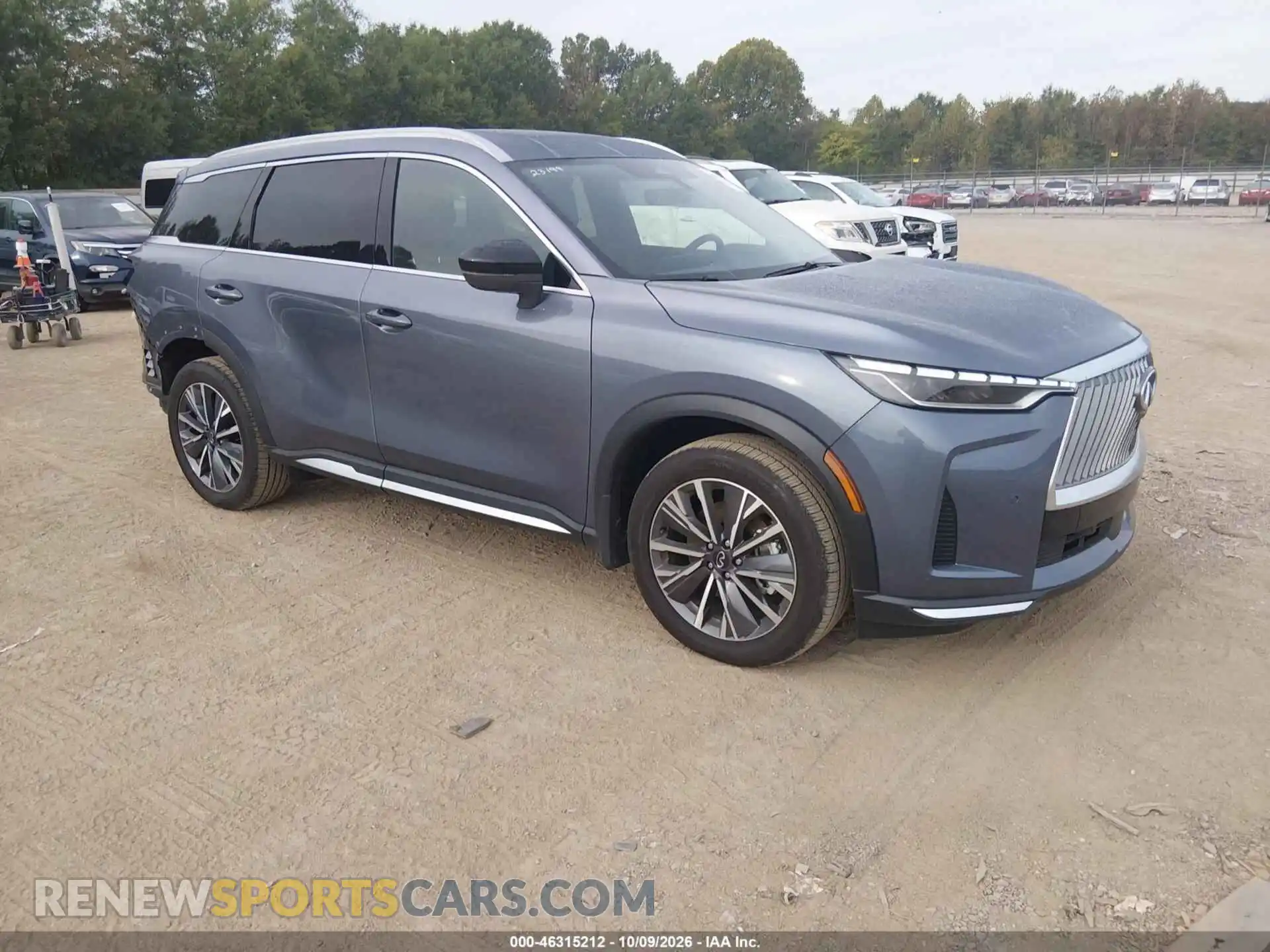 1 Фотография поврежденного автомобиля 5N1AL1FS4TC357979 INFINITI QX60 2026