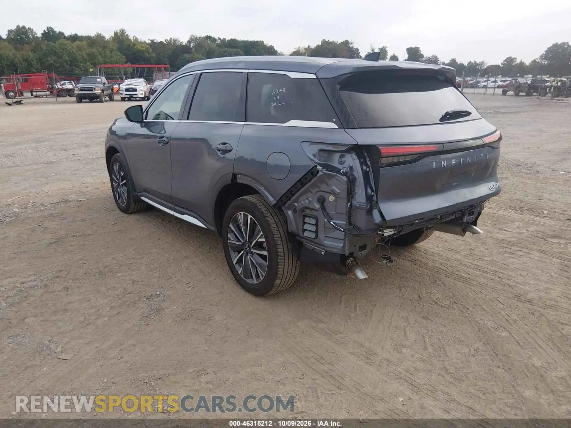 3 Фотография поврежденного автомобиля 5N1AL1FS4TC357979 INFINITI QX60 2026