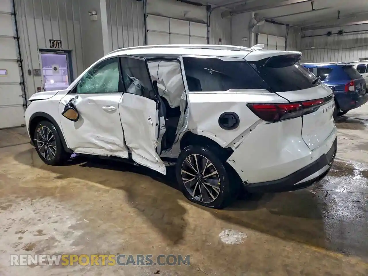2 Photograph of a damaged car 5N1AL1FS7TC344014 INFINITI QX60 2026