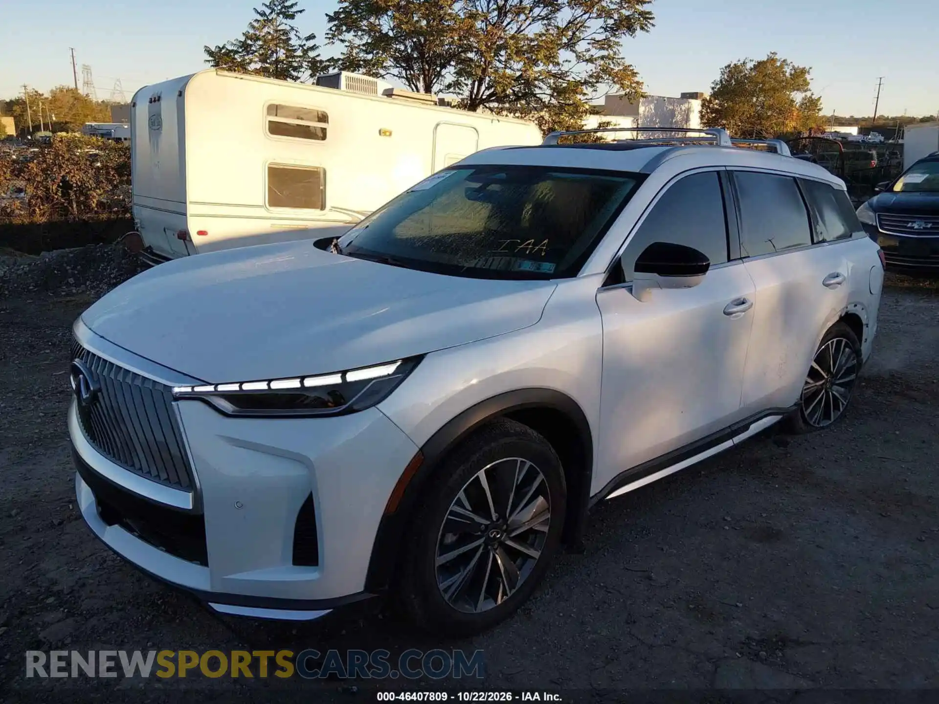 2 Фотография поврежденного автомобиля 5N1AL1FSXTC330625 INFINITI QX60 2026