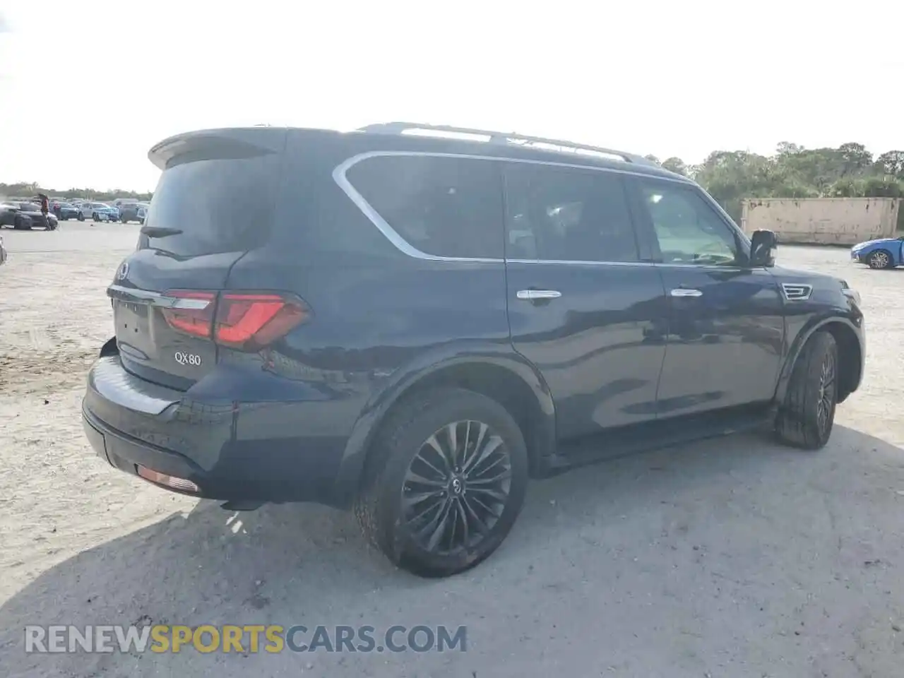3 Photograph of a damaged car JN8AZ2ADXM9861067 INFINITI QX80 2021