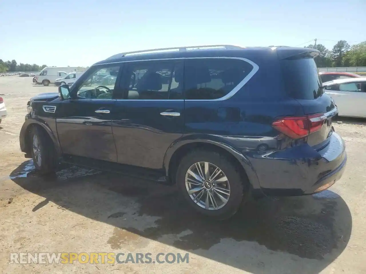 2 Photograph of a damaged car JN8AZ2AF2M9719782 INFINITI QX80 2021