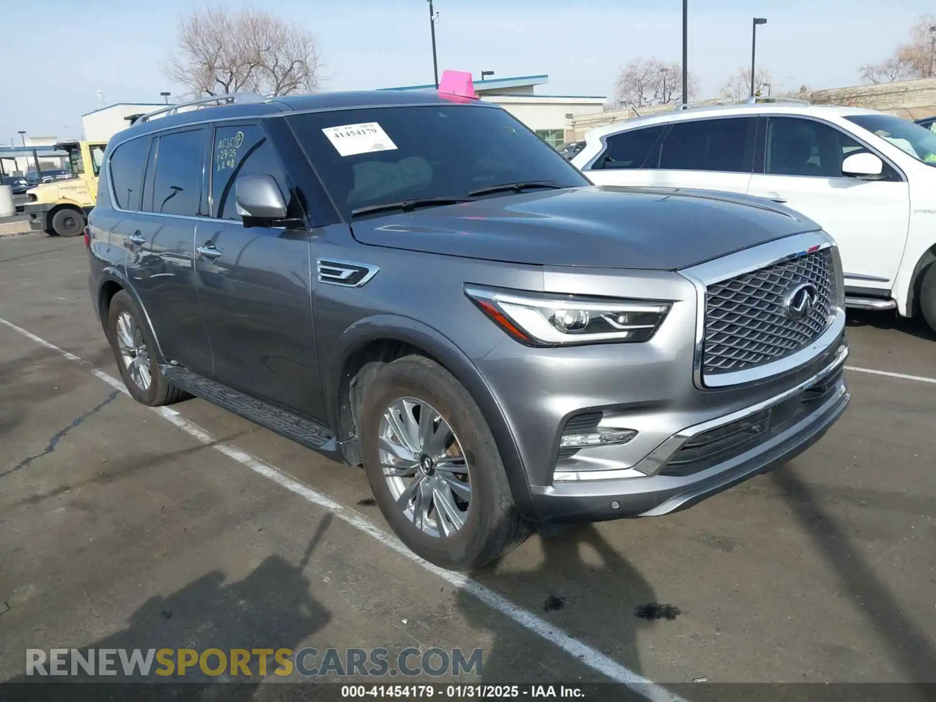 1 Photograph of a damaged car JN8AZ2AF4M9717841 INFINITI QX80 2021