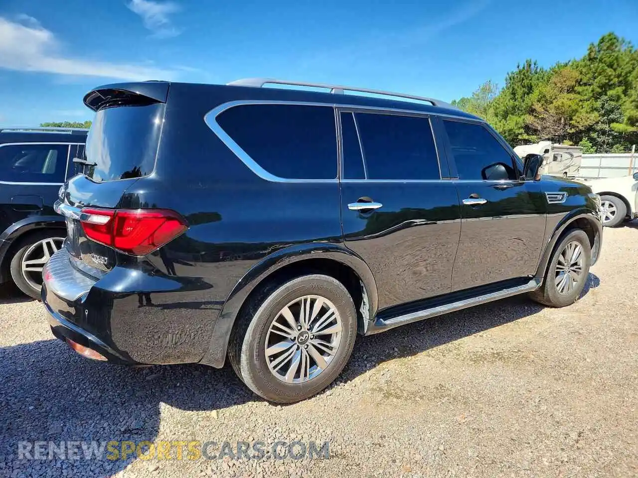 3 Фотография поврежденного автомобиля JN8AZ2AF5M9719470 INFINITI QX80 2021