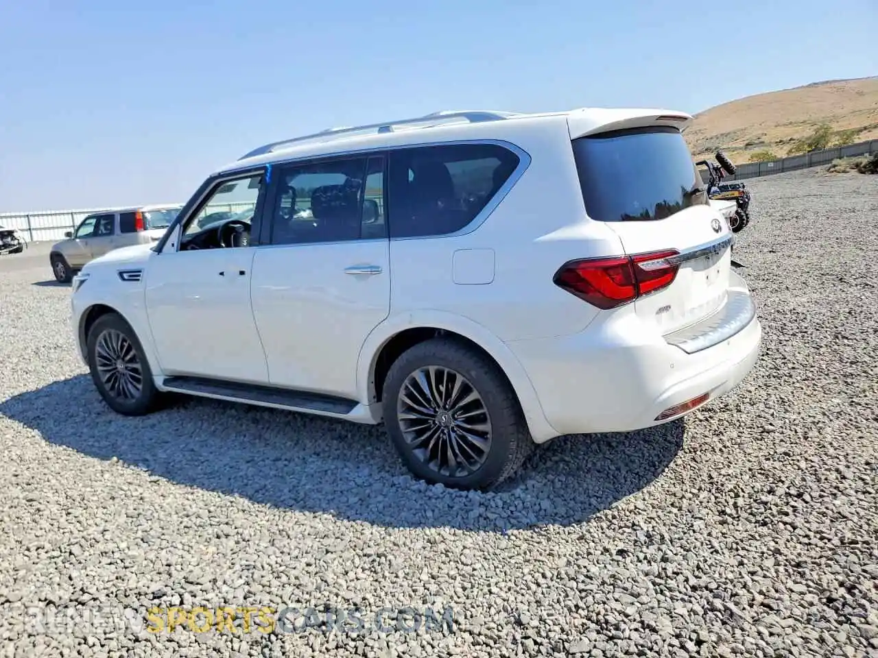 2 Фотография поврежденного автомобиля JN8AZ2BEXN9292715 INFINITI QX80 2022
