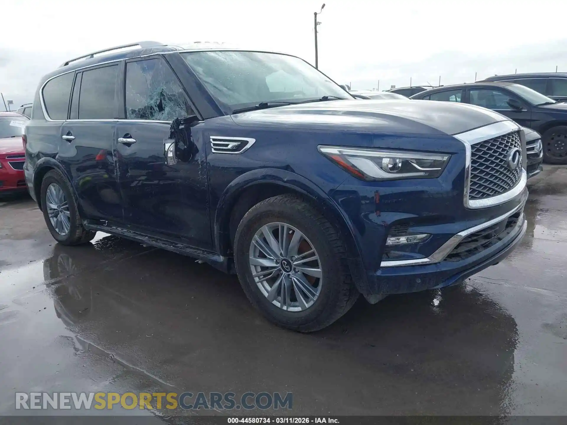 1 Фотография поврежденного автомобиля JN8AZ2AD8P9875151 INFINITI QX80 2023