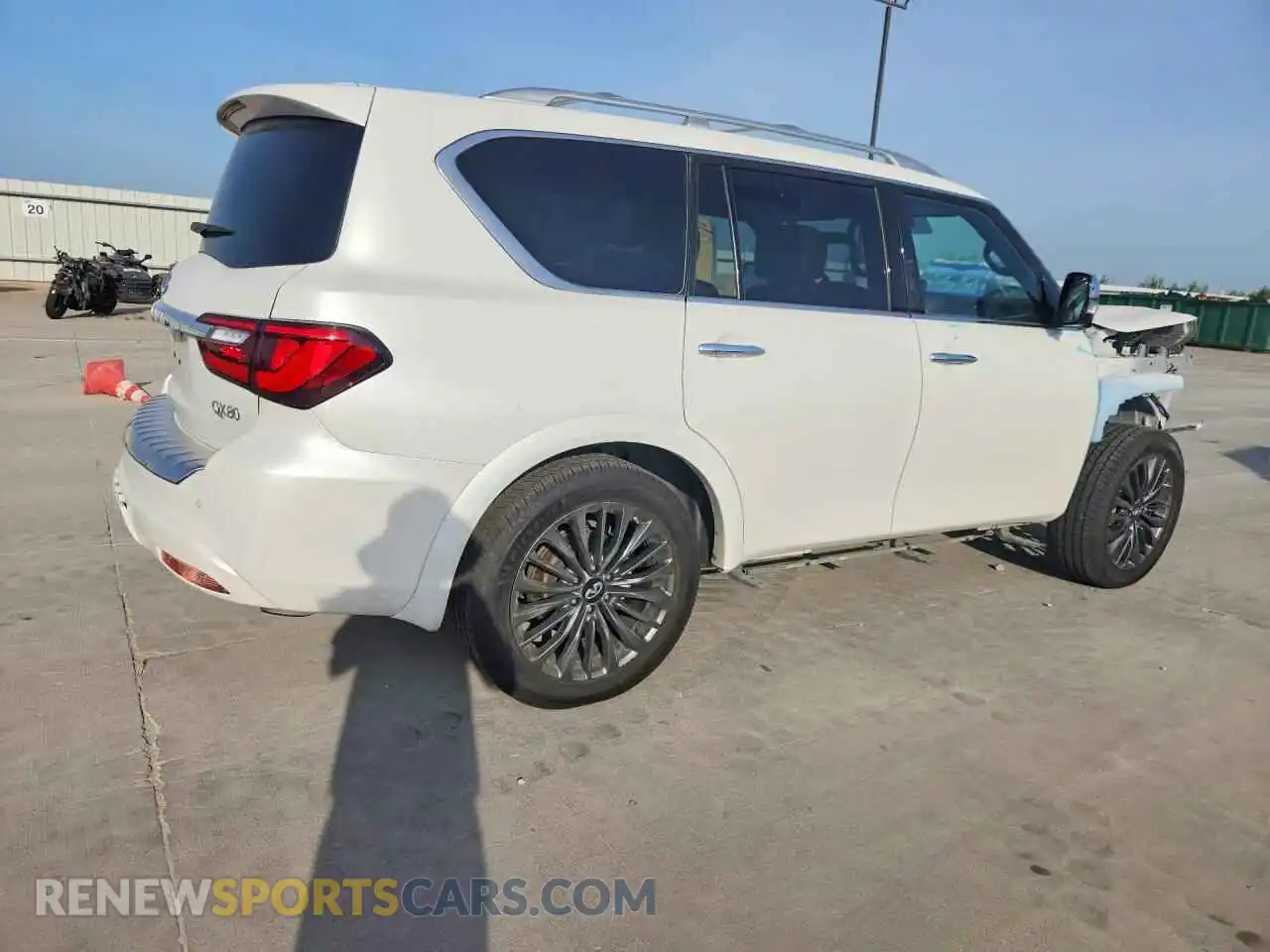 3 Фотография поврежденного автомобиля JN8AZ2BE6P9307844 INFINITI QX80 2023
