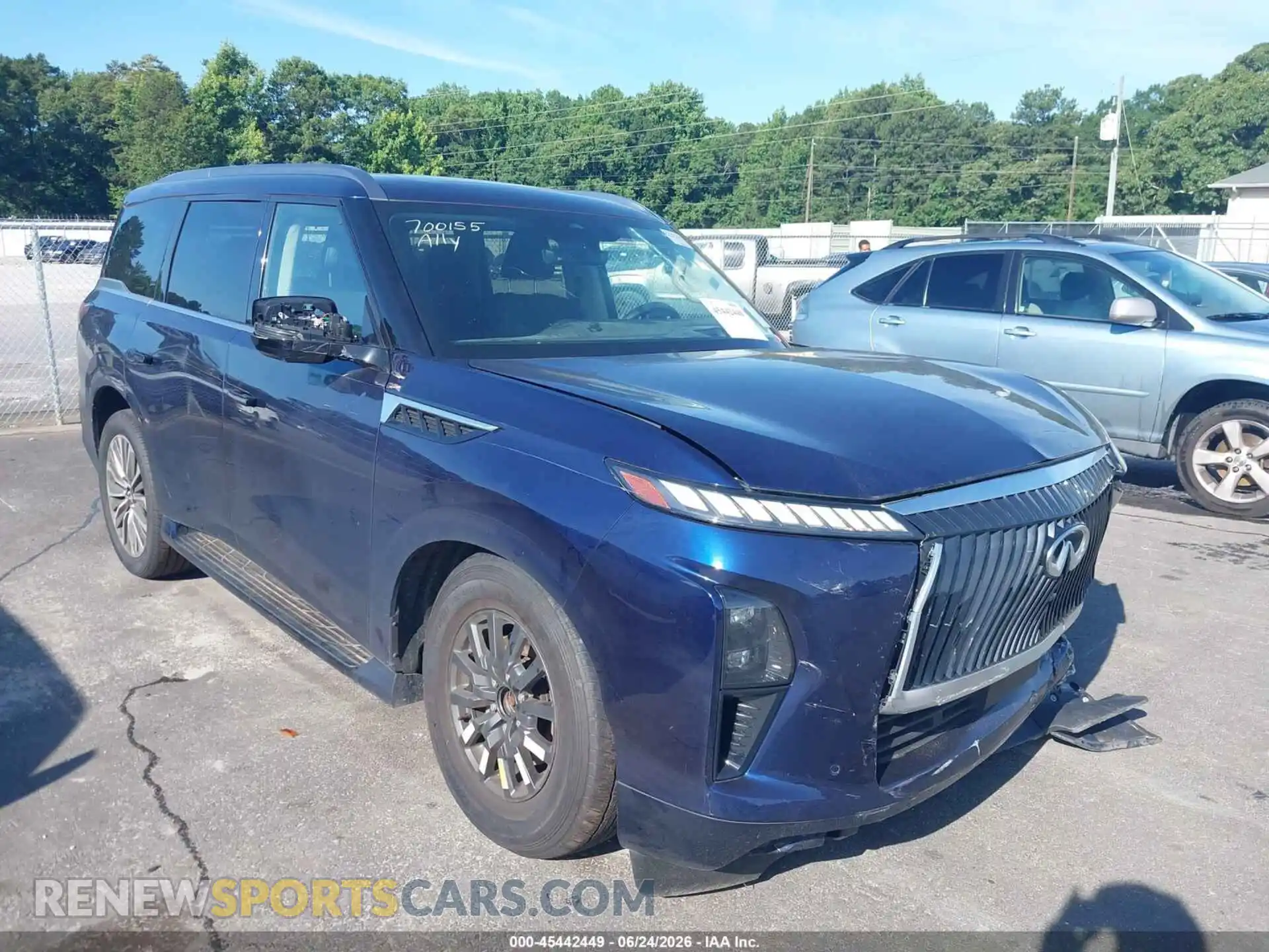 1 fotografías del automóvil dañado JN8AZ3BE0S9700155 INFINITI QX80 2025