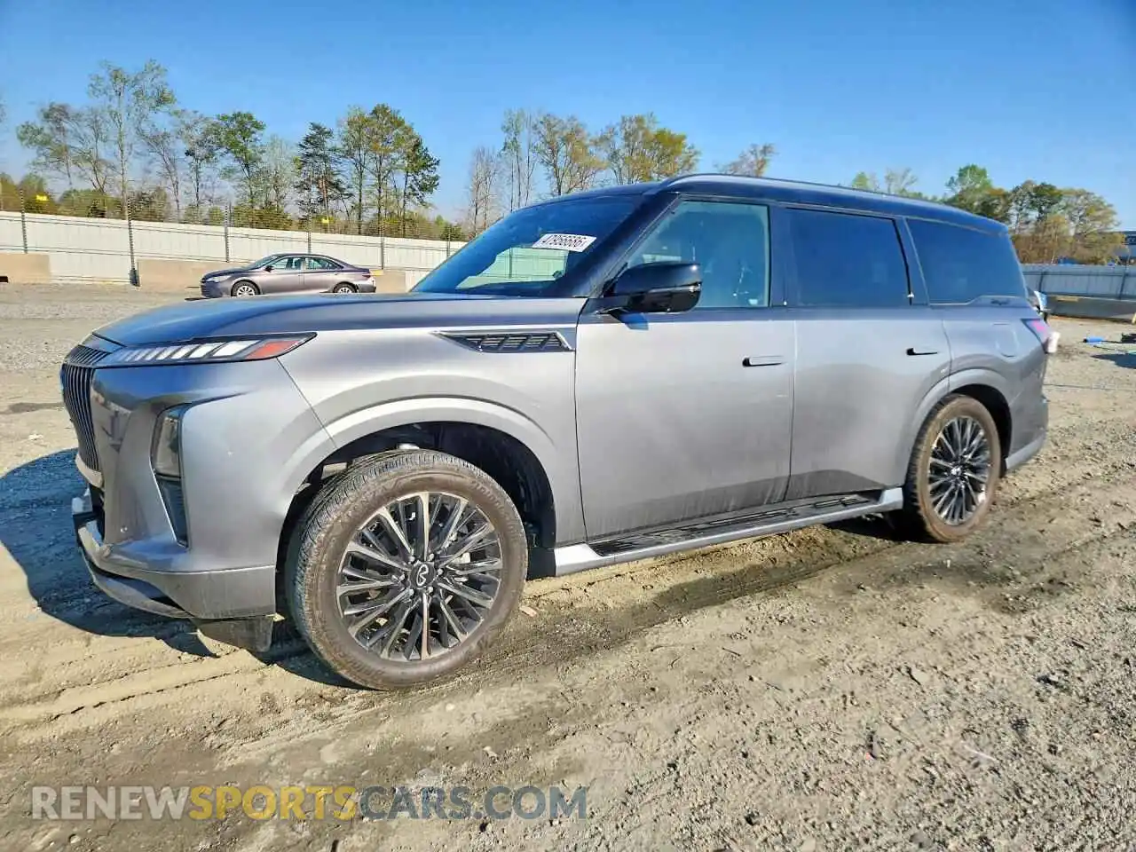 1 Фотография поврежденного автомобиля JN8AZ3CC2S9600085 INFINITI QX80 2025
