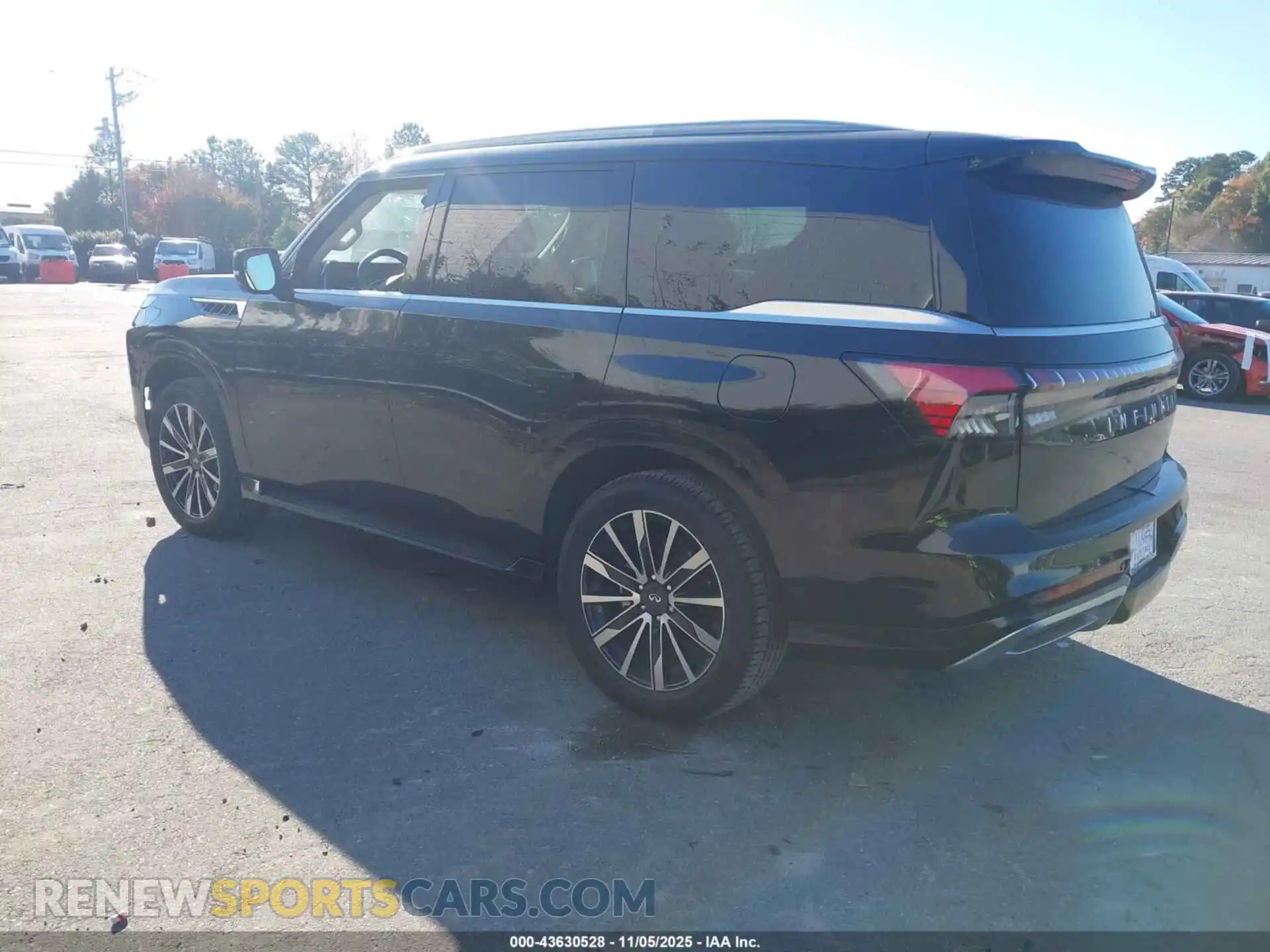 3 Фотография поврежденного автомобиля JN8AZ3DB2S9401012 INFINITI QX80 2025