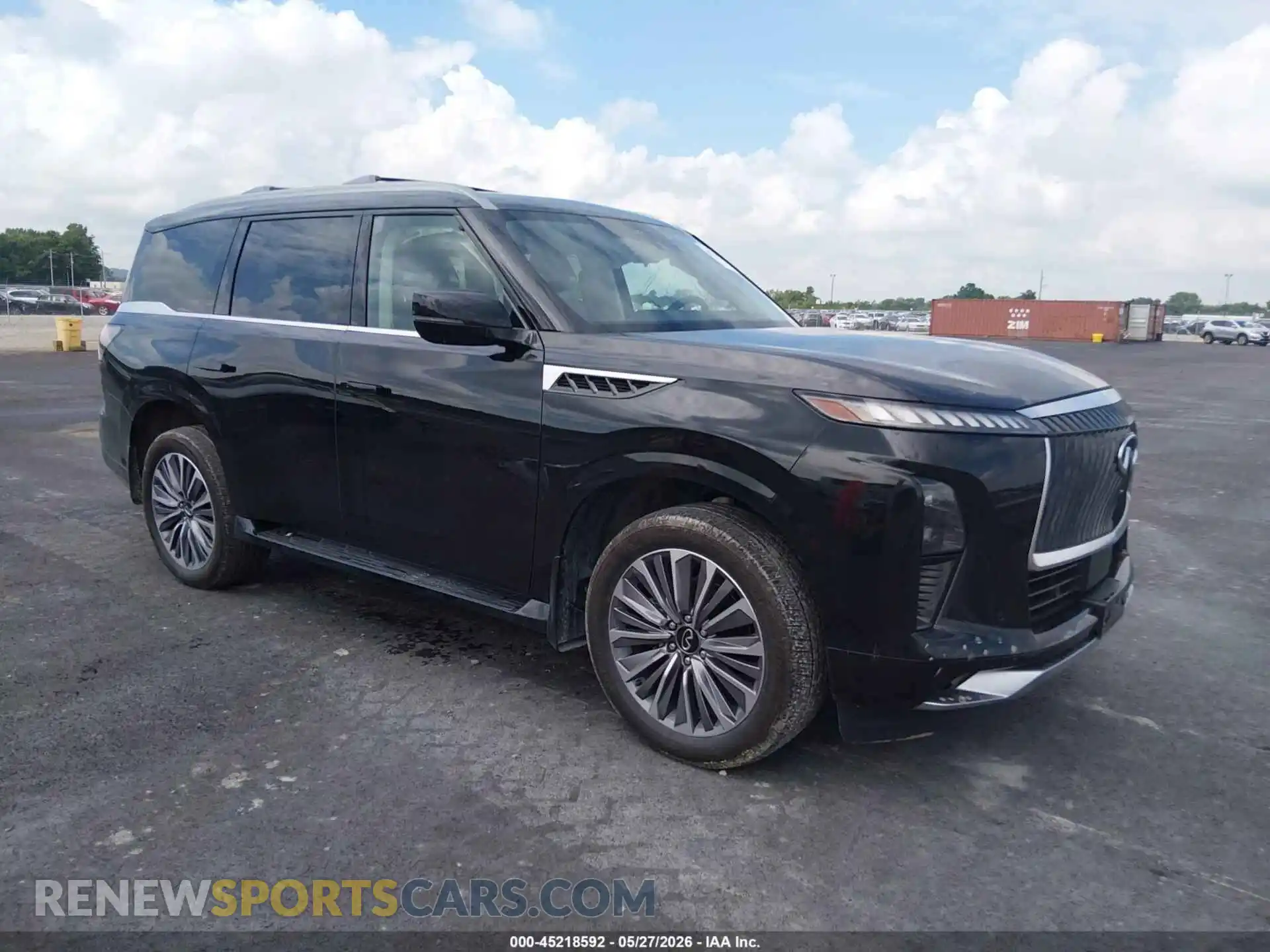 1 Фотография поврежденного автомобиля JN8AZ3DB3S9405098 INFINITI QX80 2025