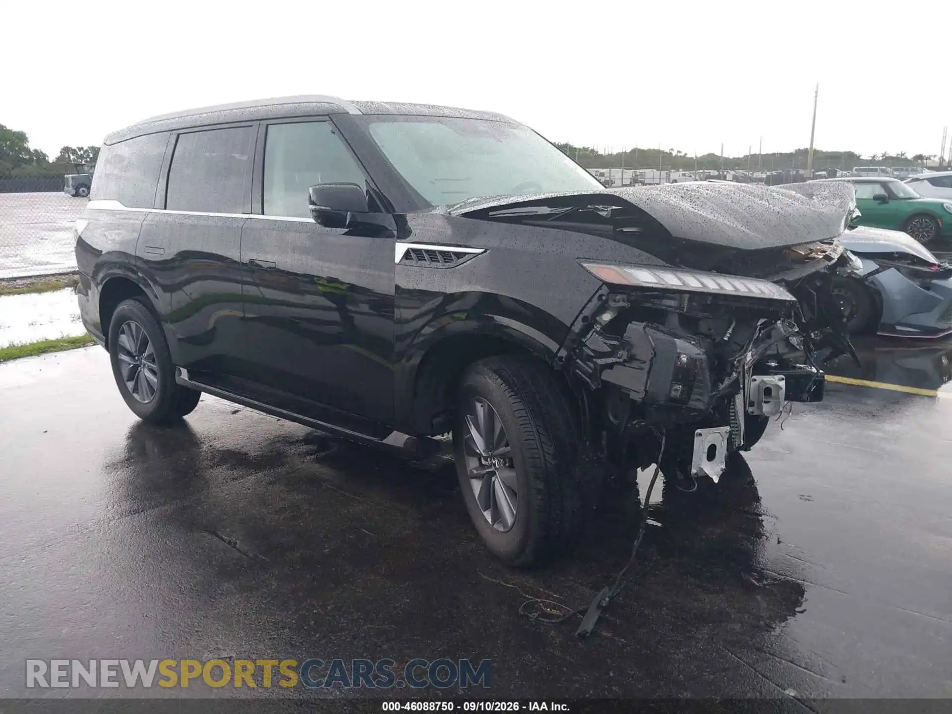 1 Фотография поврежденного автомобиля JN8AZ3AA4V9020178 INFINITI QX80 2027