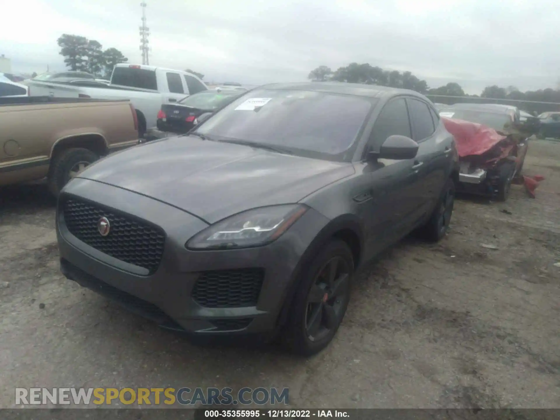2 Photograph of a damaged car SADFJ2FX0K1Z36435 JAGUAR E-PACE 2019