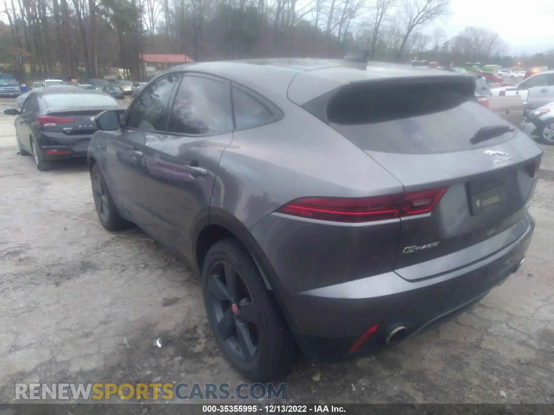 3 Photograph of a damaged car SADFJ2FX0K1Z36435 JAGUAR E-PACE 2019