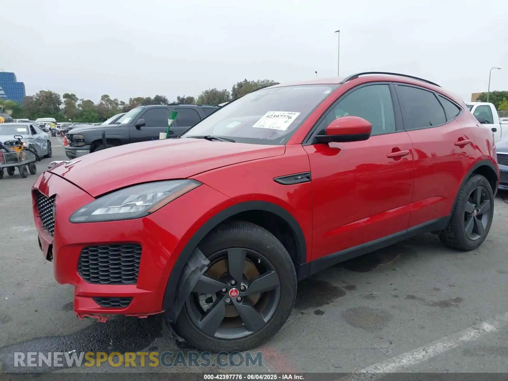 2 Photograph of a damaged car SADFJ2FX4K1Z72242 JAGUAR E-PACE 2019