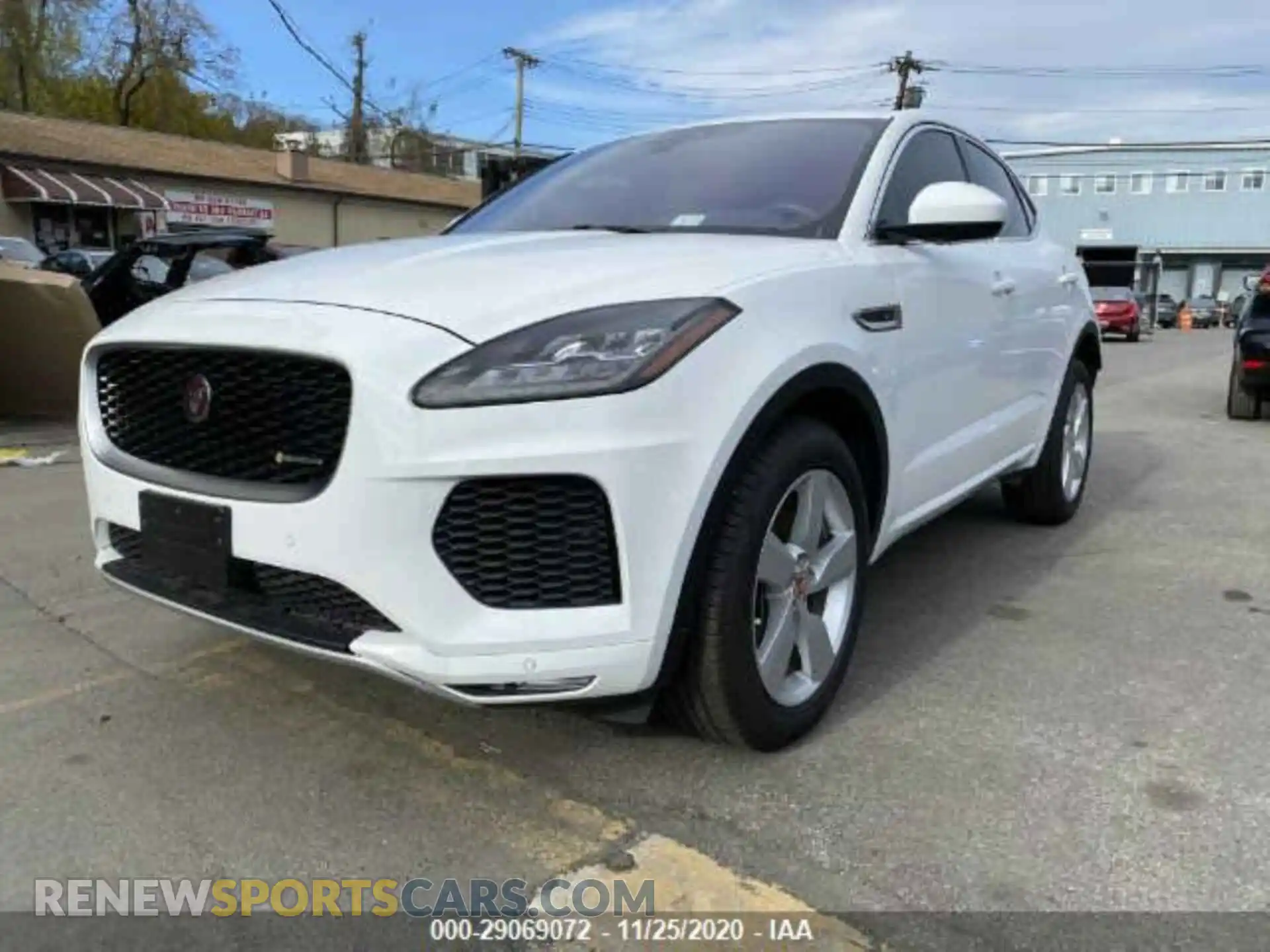 2 Photograph of a damaged car SADFL2GX8K1Z43058 JAGUAR E-PACE 2019