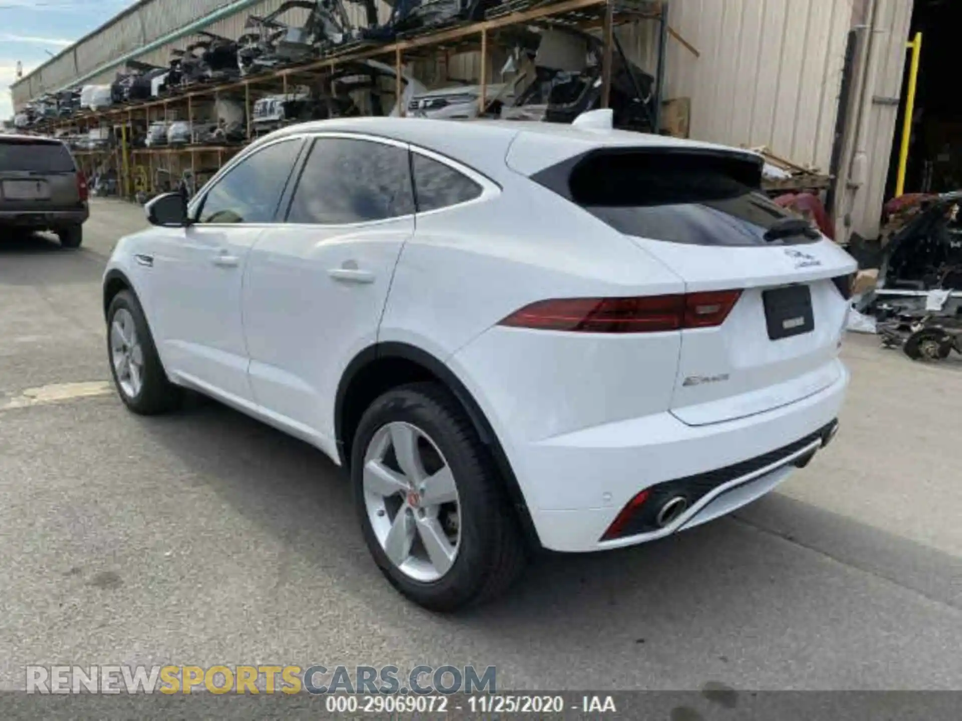 3 Photograph of a damaged car SADFL2GX8K1Z43058 JAGUAR E-PACE 2019