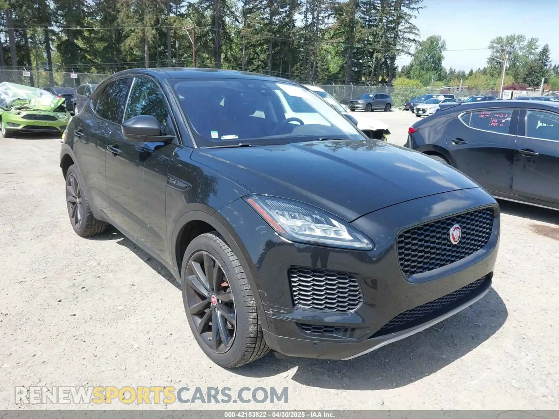 1 Photograph of a damaged car SADFP2FX2K1Z47628 JAGUAR E-PACE 2019