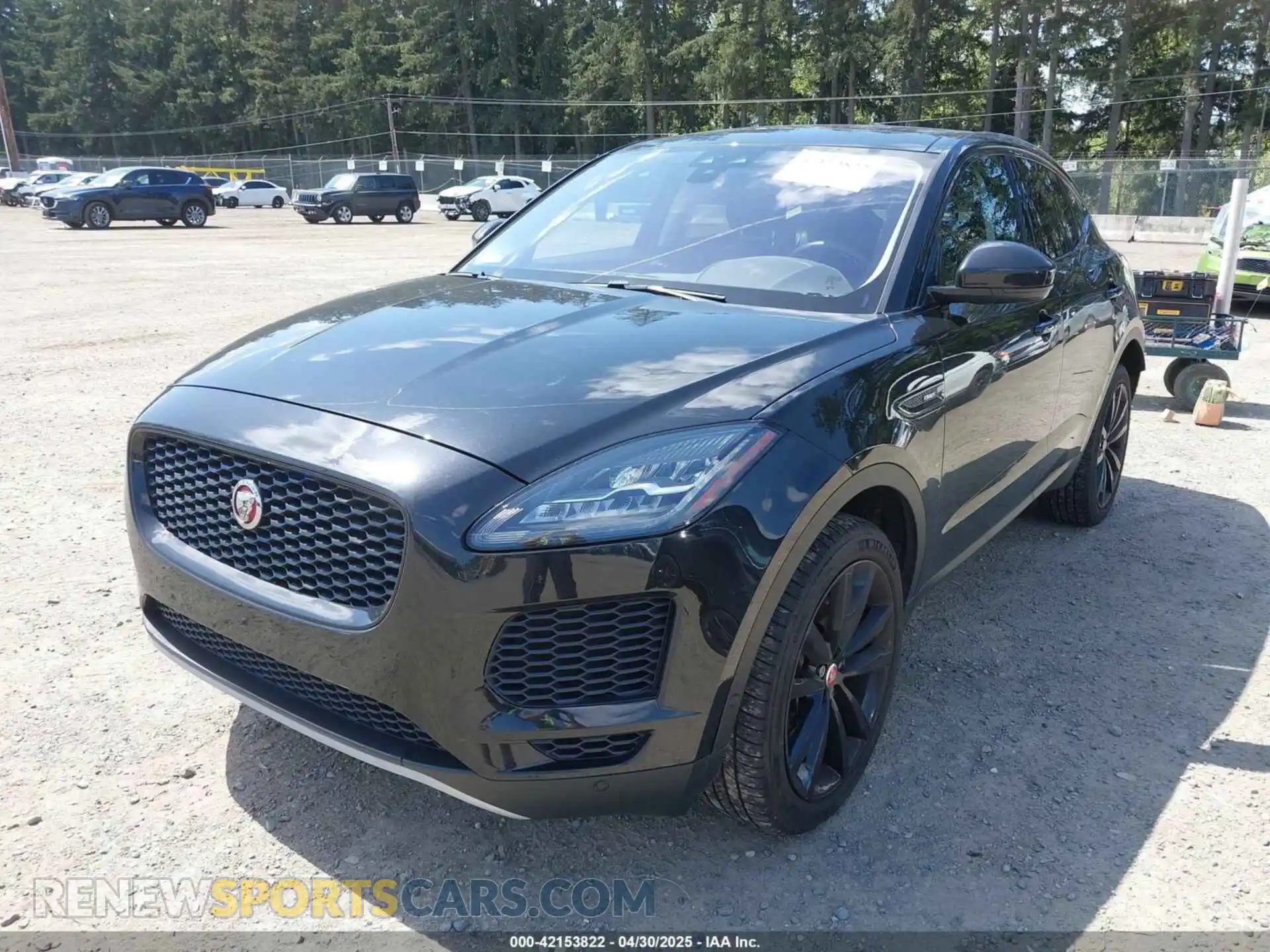 2 Photograph of a damaged car SADFP2FX2K1Z47628 JAGUAR E-PACE 2019