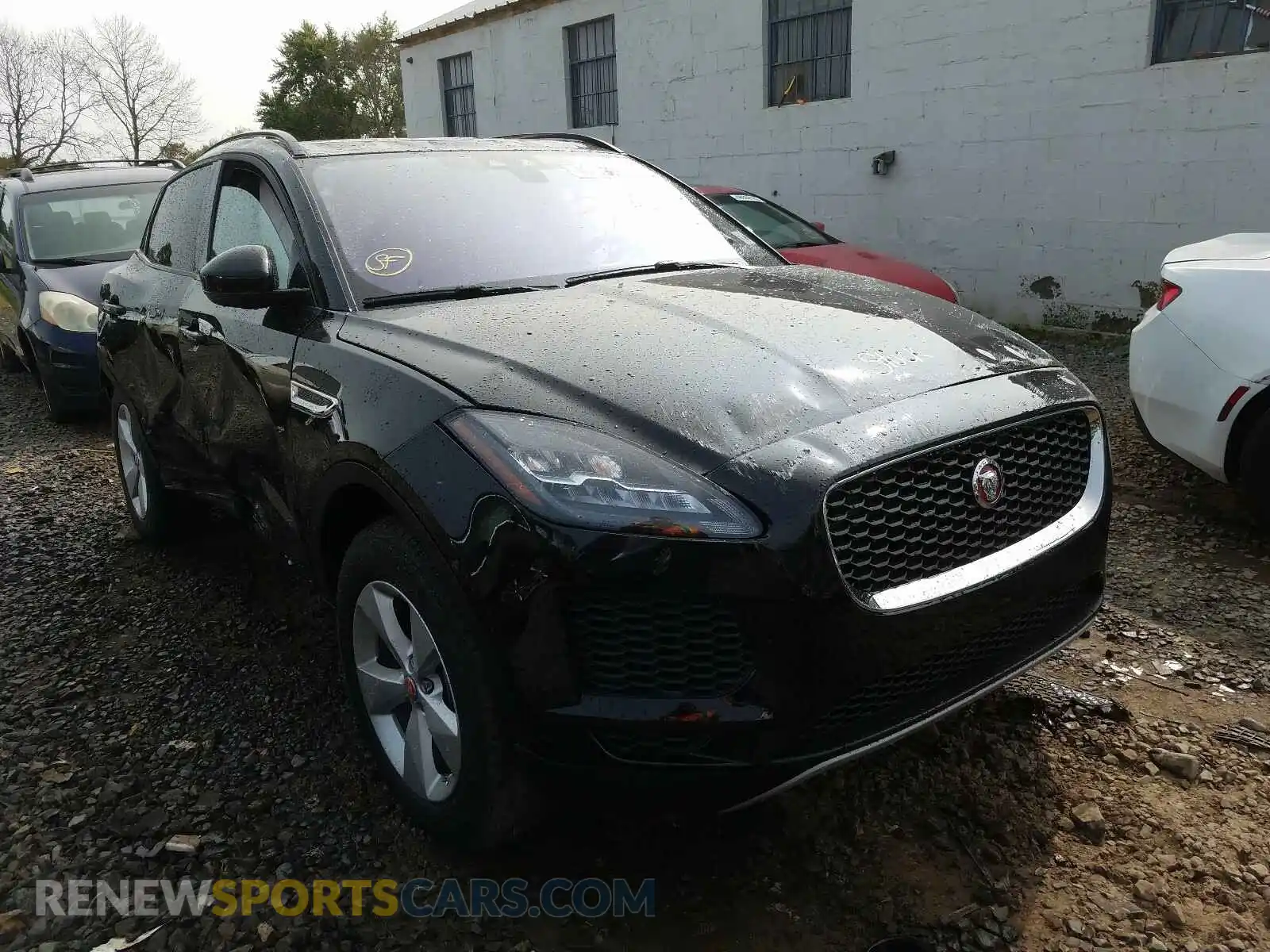 1 Photograph of a damaged car SADFK2FX2L1001335 JAGUAR E-PACE 2020