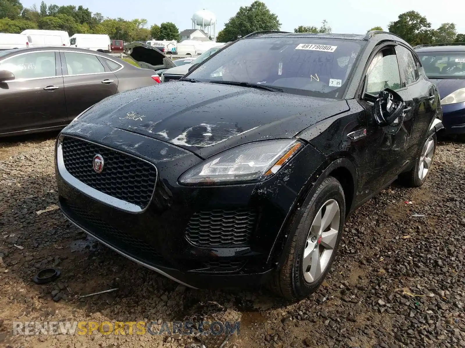 2 Photograph of a damaged car SADFK2FX2L1001335 JAGUAR E-PACE 2020