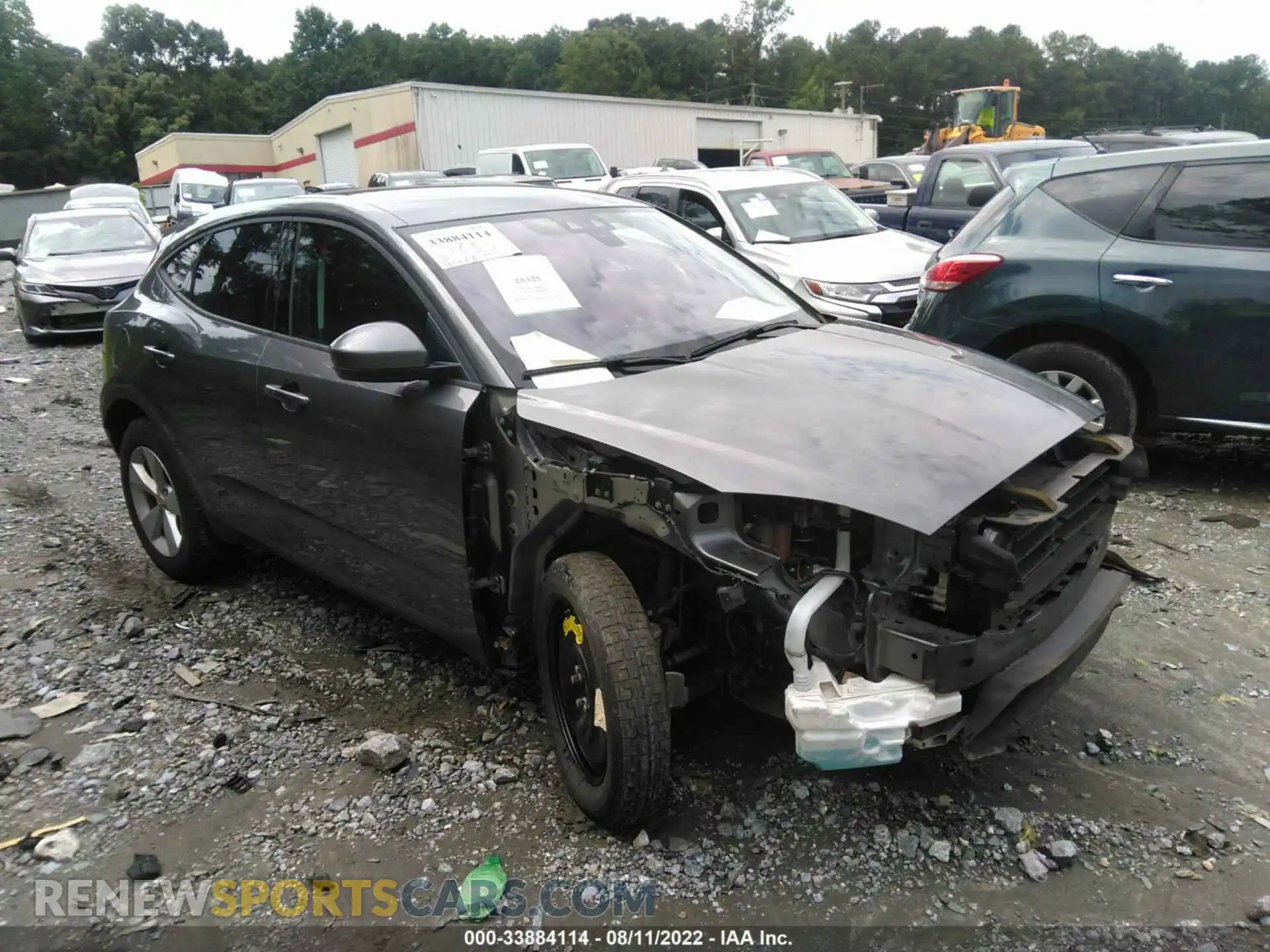1 Photograph of a damaged car SADFK2FX2L1Z86980 JAGUAR E-PACE 2020