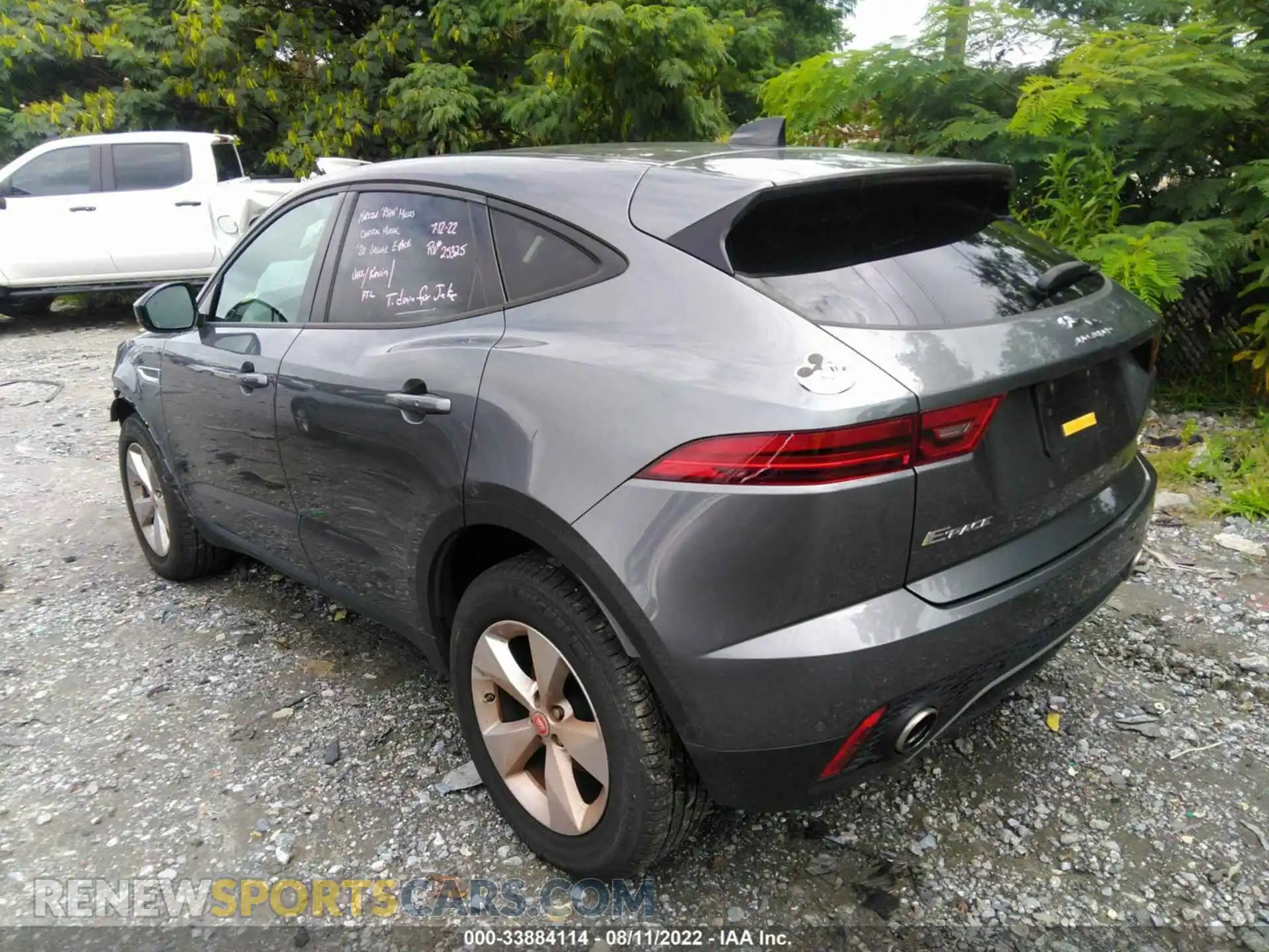 3 Photograph of a damaged car SADFK2FX2L1Z86980 JAGUAR E-PACE 2020