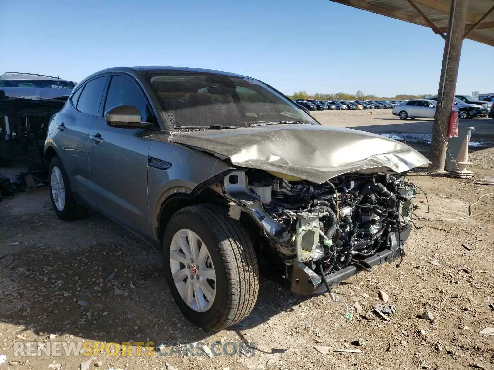 1 Photograph of a damaged car SADFK2FX7L1Z86134 JAGUAR E-PACE 2020