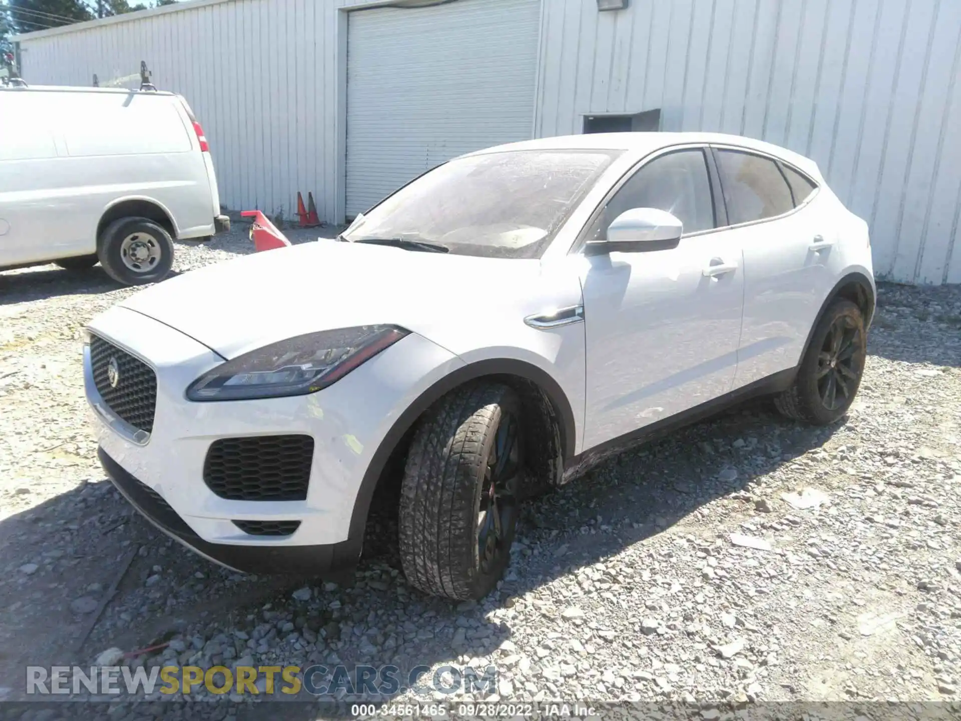 2 Фотография поврежденного автомобиля SADFK2FX9L1Z81453 JAGUAR E-PACE 2020