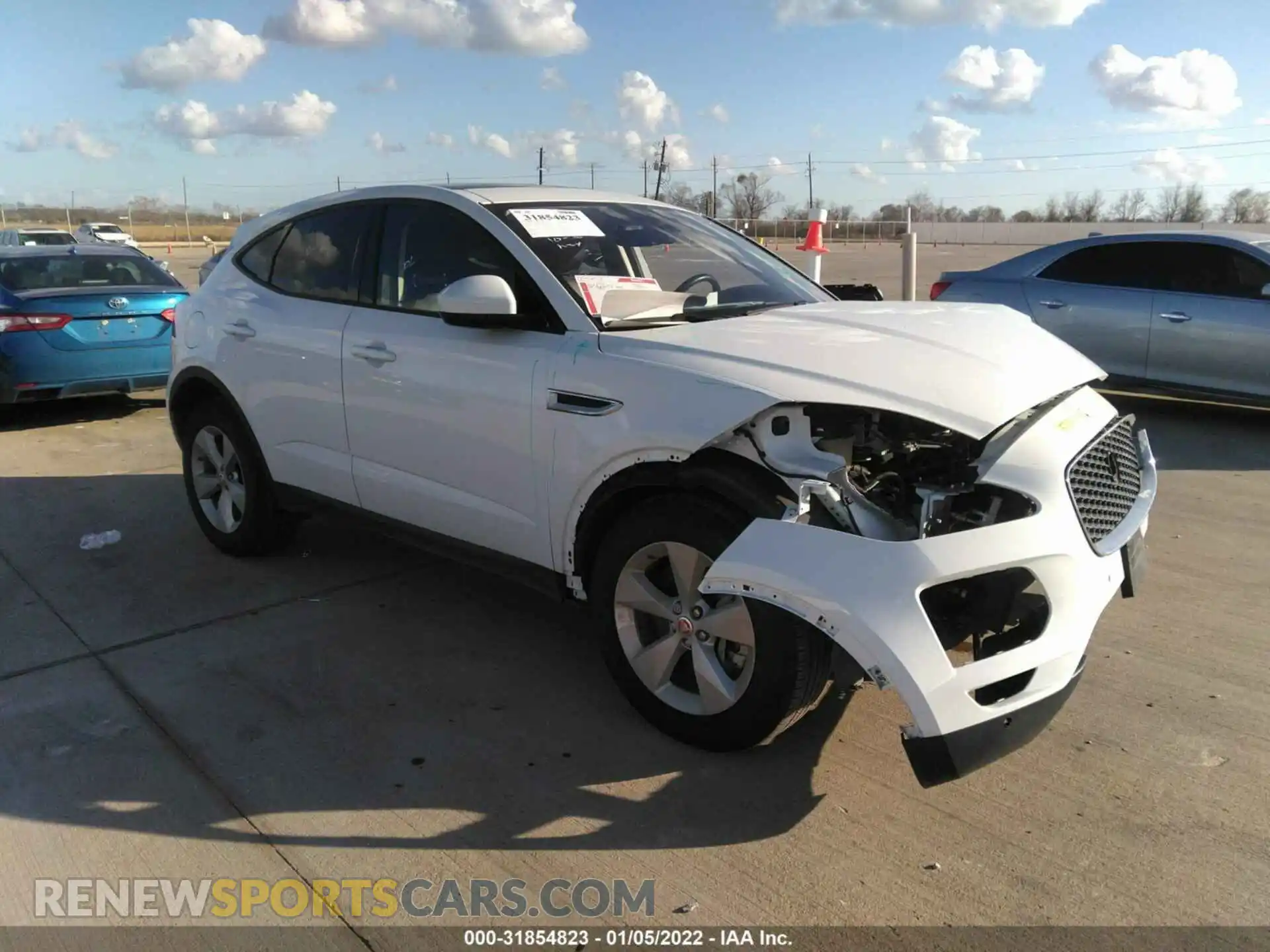 1 Photograph of a damaged car SADFK2FXXL1Z82529 JAGUAR E-PACE 2020