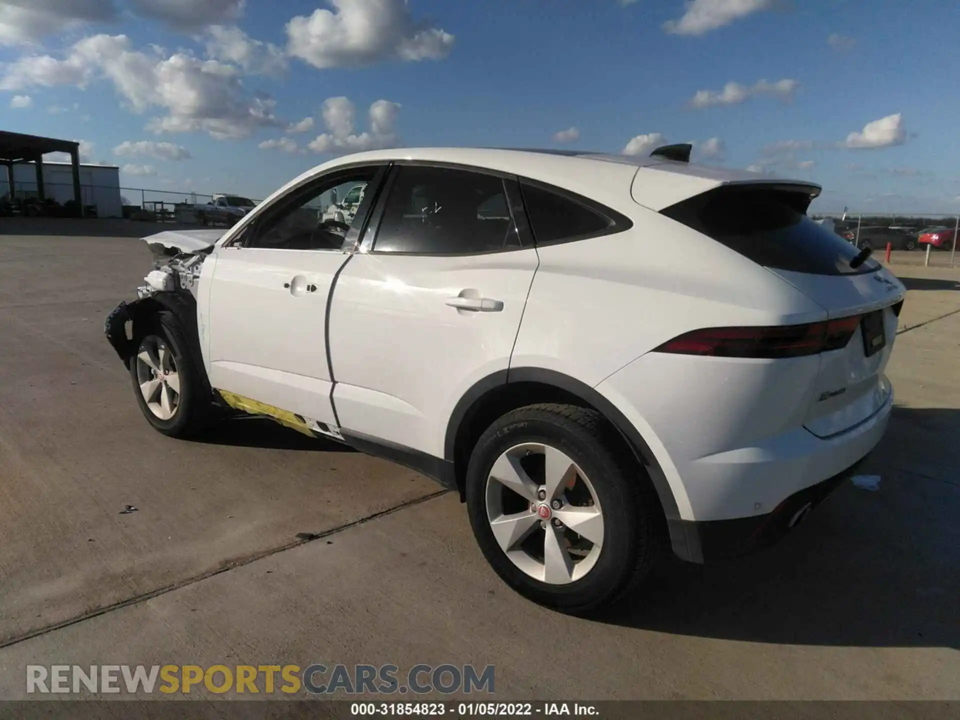 3 Photograph of a damaged car SADFK2FXXL1Z82529 JAGUAR E-PACE 2020