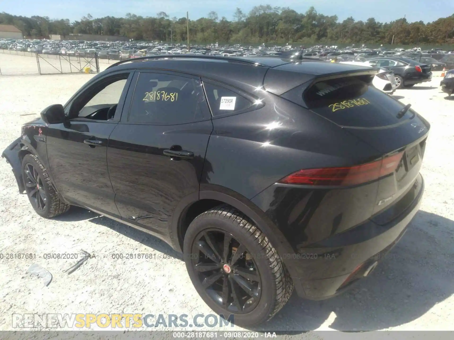 3 Photograph of a damaged car SADFL2GX5L1Z84538 JAGUAR E-PACE 2020