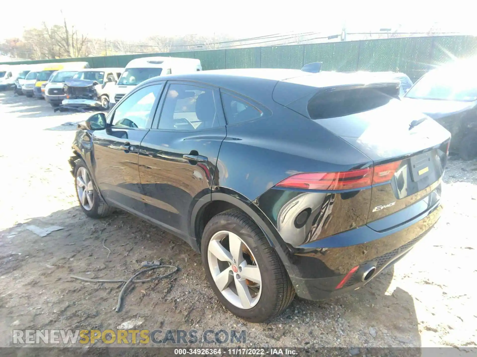 3 Photograph of a damaged car SADFP2FX5L1013240 JAGUAR E-PACE 2020
