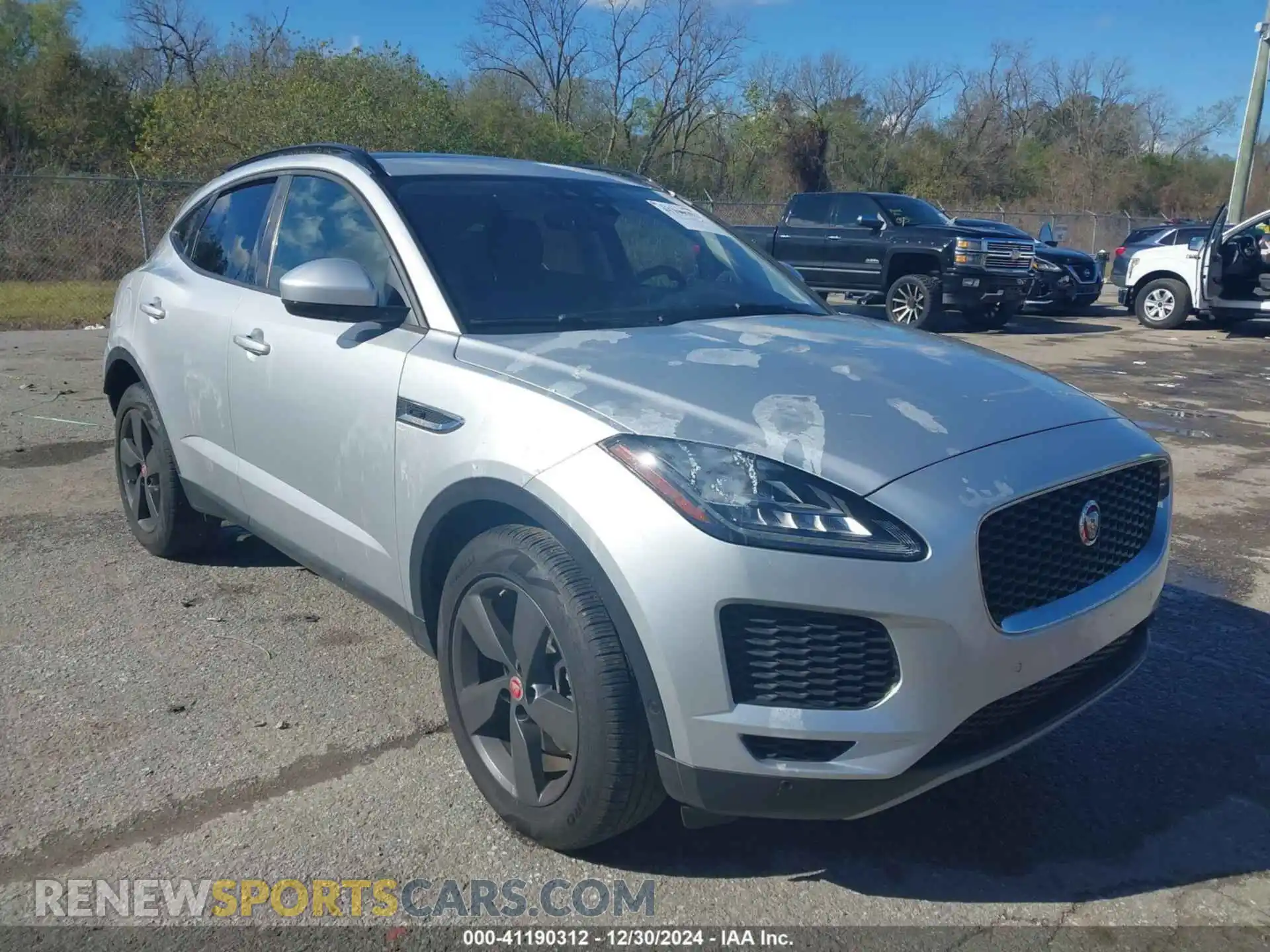 1 Photograph of a damaged car SADFP2FX9L1004427 JAGUAR E-PACE 2020