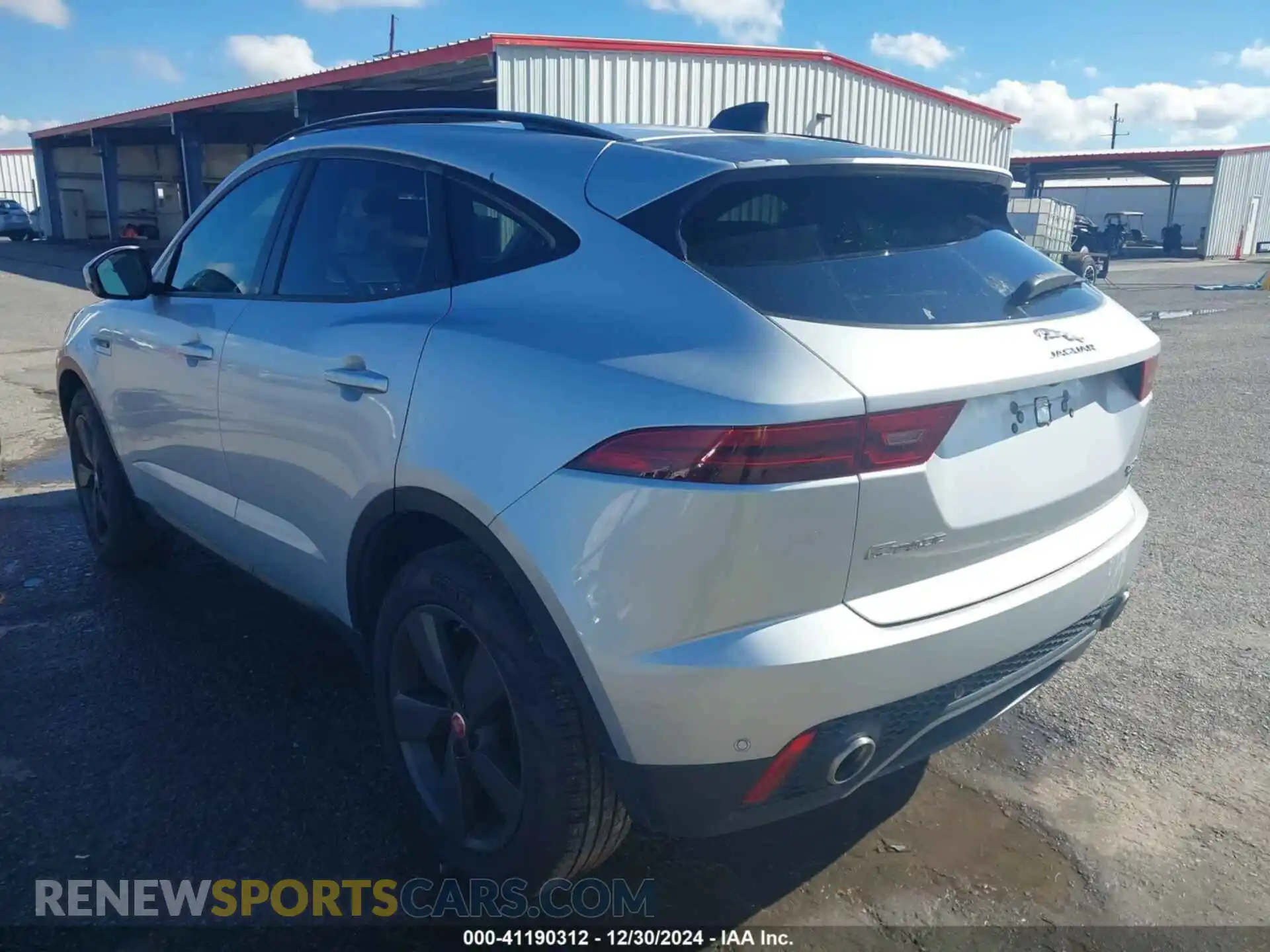 3 Photograph of a damaged car SADFP2FX9L1004427 JAGUAR E-PACE 2020