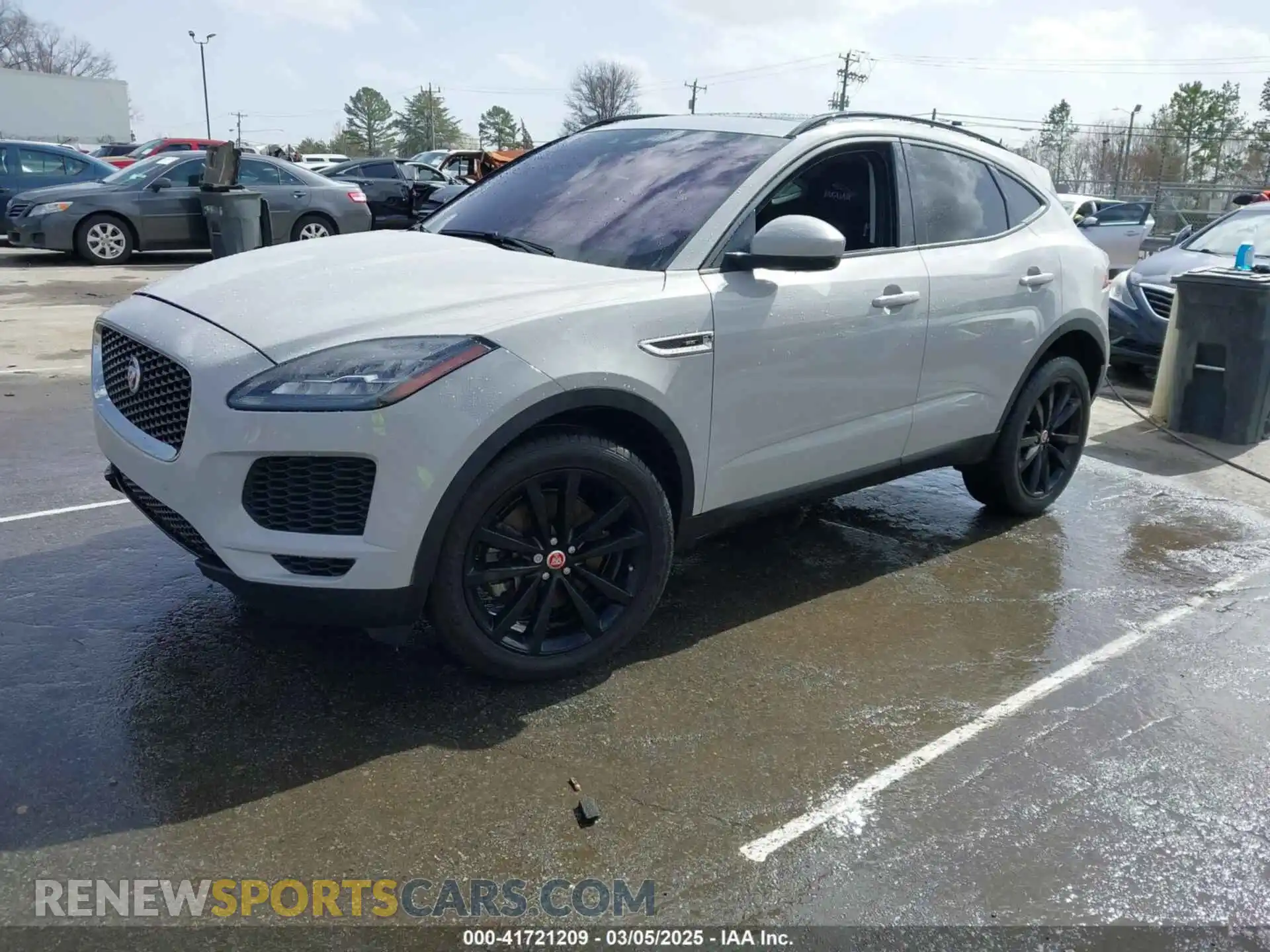 2 Photograph of a damaged car SADFP2FXXL1015324 JAGUAR E-PACE 2020